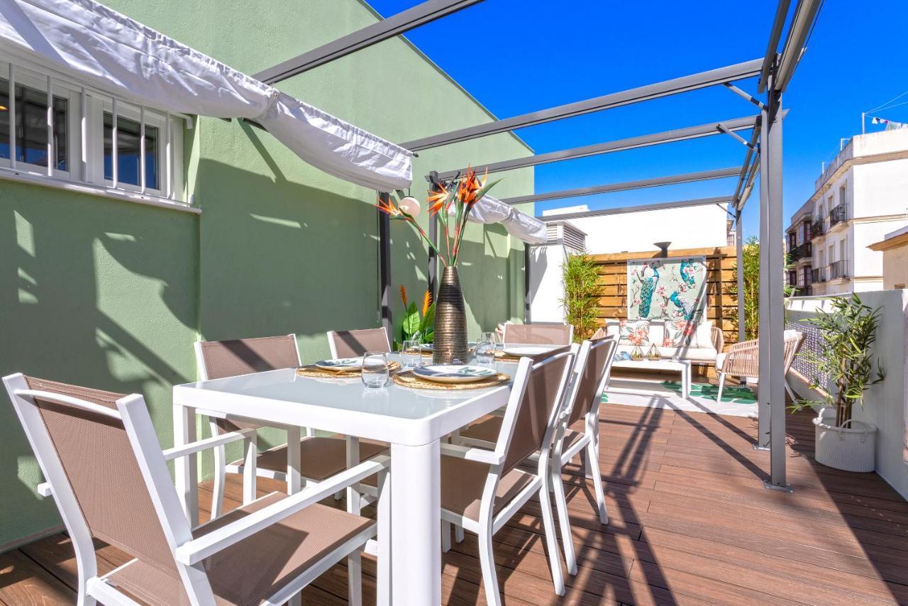 Genteel Home Mercado Central Terrace Kadyks Zewnętrze zdjęcie