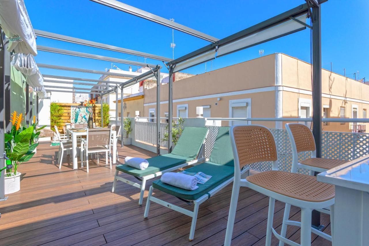 Genteel Home Mercado Central Terrace Kadyks Zewnętrze zdjęcie