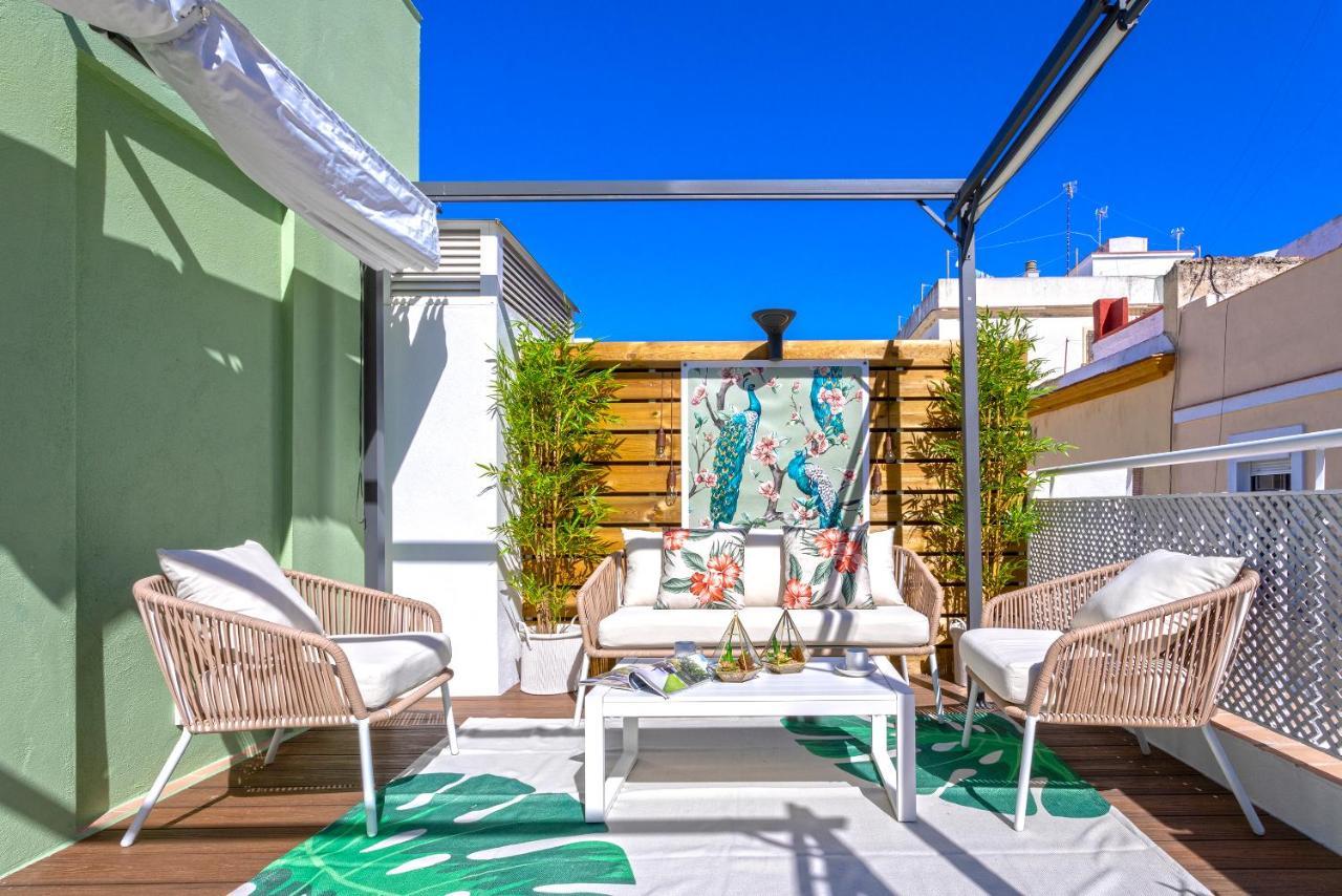 Genteel Home Mercado Central Terrace Kadyks Zewnętrze zdjęcie